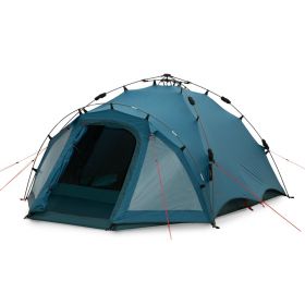 Šotor Quick Oak 3 Svetlo Moder  V:130 cm