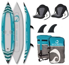 Kajak Hybris 410  Set