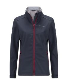 Ženska Jakna Bingley Softshell Sivo Modra