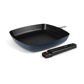 Ponev Square Frying Pan Midnight
