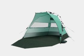 Plažni Senčnik Quick Bay Pro Mint Zelena
