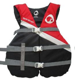 Plavalni Jopič Universal Nylon 50N Rdeč