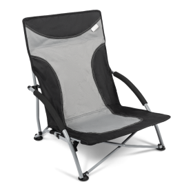 Stol Sandy Nizek Fog Siv