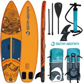 SUP Light 10´6” Set Oranžen