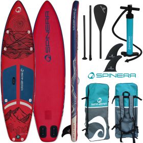 SUP Light 11´2 ” Set Rdeč
