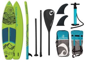 SUP Light 11´8 ” Set Zelen