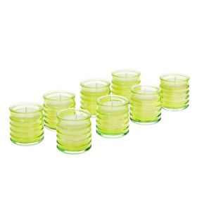 Sveča Glow Citronela  18ur/8x Zelena