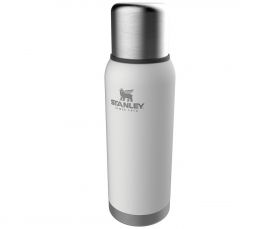 Termo Steklenica Adventure Bottle 1L Bela