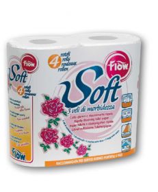 Toaletni Papir Flow Soft