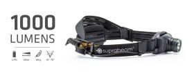 Naglavna lučka V3pro rechargeable