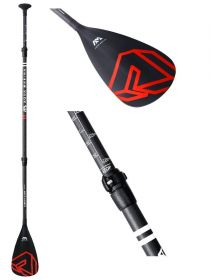 Veslo za SUP Carbon Guide 3 delno