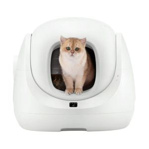 CATLINK Baymax inteligentno mačje stranišče - belo