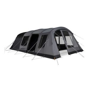 Napihljiv družinski šotor Kampa Saunton 6 AIR z velikim bivalnim prostorom.