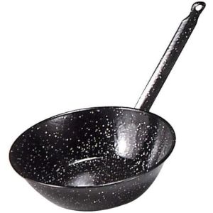 Garcima emajlirana globoka ponev z ročajem 32cm, globina 10cm