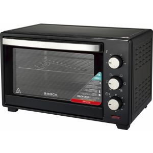 BROCK električna pečica 48l - TO 4801 BK