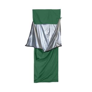 LAYON CozyBivy izolacijska vreča za spalno podlogo, 188 x 65 cm, zelena