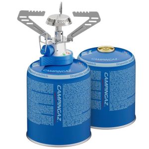 Kuhalnik z dvema kartušama