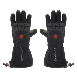 Glovii ogrevane delavske rokavice XL, črne GR2XL