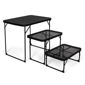 Kamp miza Kampa Grate Side