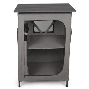 Kamp omarica Kampa Hollow Medium z dvema policama in trdo zgornjo ploščo