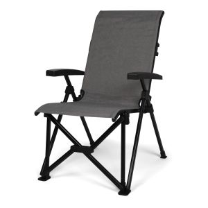 Kamp stol Kampa Meadow Grey v sivi barvi