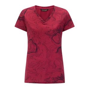 Ženska T-shirt Majica Chardy Temno Roza