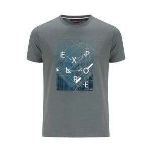 Moška T-shirt Majica Otley Svetlo Zelena