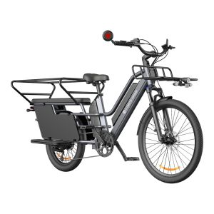 A DECE OASIS Oasis 261T, tovorno električno kolo, sivo