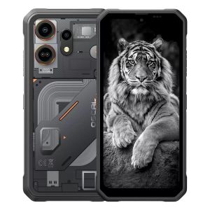 OSCAL MARINE 3 pametni robustni telefon 8GB + 256 GB, črn