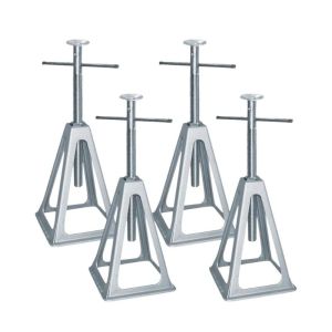 Berger podporni nosilci ALU 4-delni set