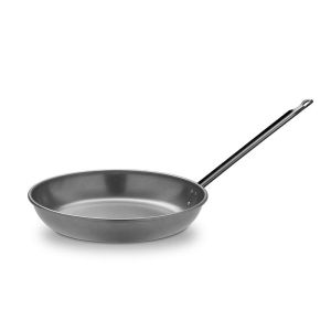 Garcima jeklena polirana ponev z ročajem 24cm, globina 4cm