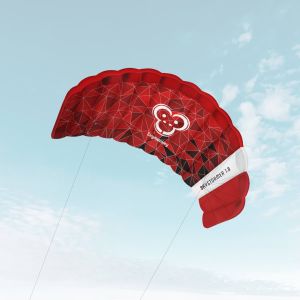 Kajt Skymonkey Skystormer 2.3 Racingred – power kajt z barom za začetnike