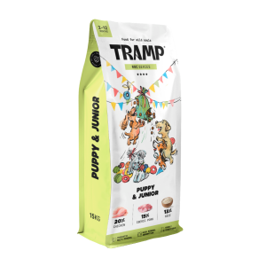 Tramp Roc Puppy&amp;Junior - suha hrana za pasje mladiče in mlajše pse, 15 kg