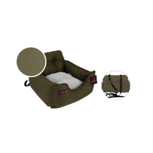VIP by Tramp MAYA blazina za v avto, vojaško zelena, 53 × 50 × 35 cm