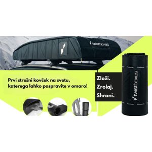 WEROLLIT zložljivi strešni kovček 520l