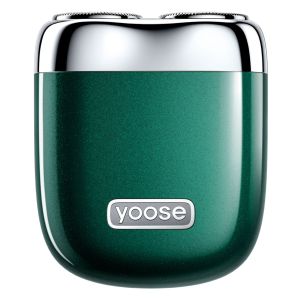YOOSE Mini 2.0 potovalni brivnik, zelen