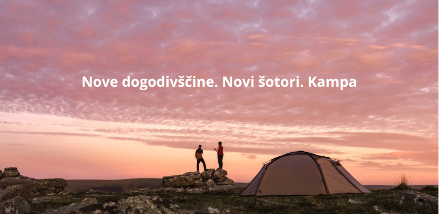 Novi Kampa šotori
