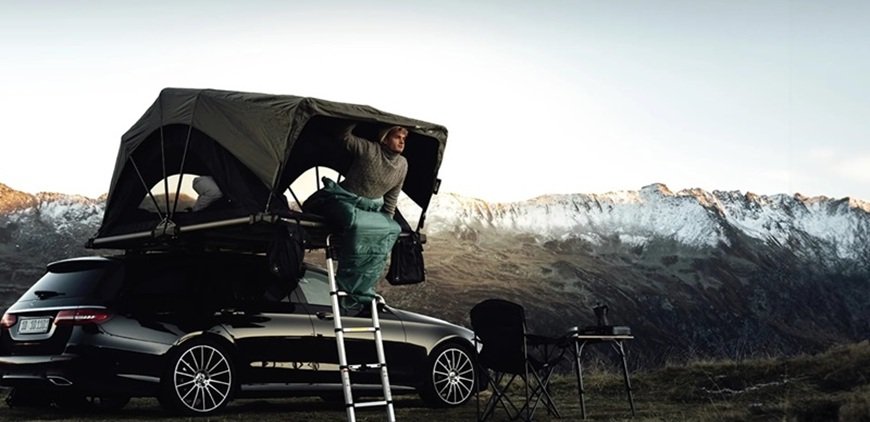 Strešni šotori Qeedo