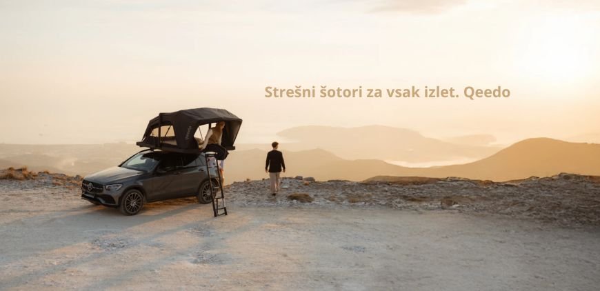 Strešni šotori Qeedo