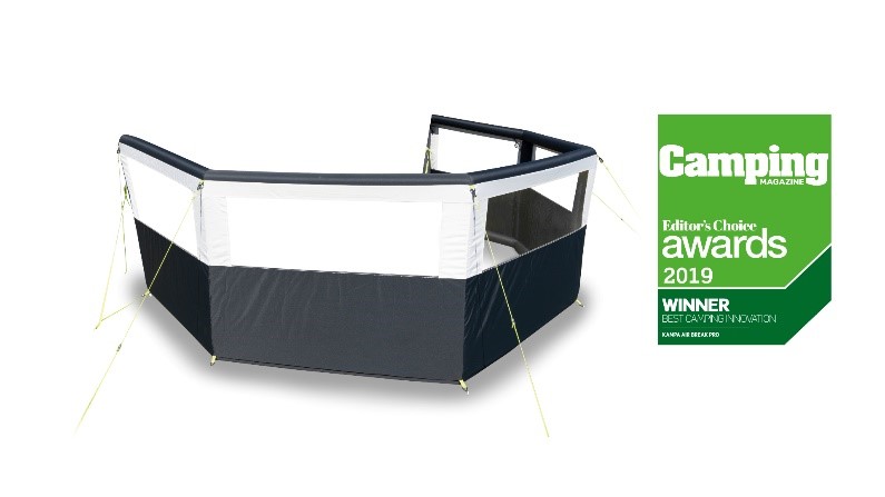 Kampa Camping Magazine Award